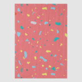 Papier Mousseline Conception de texture abstraite moderne (Recto)