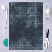 Papier Mousseline Conception de texture abstraite moderne (Artisanat)