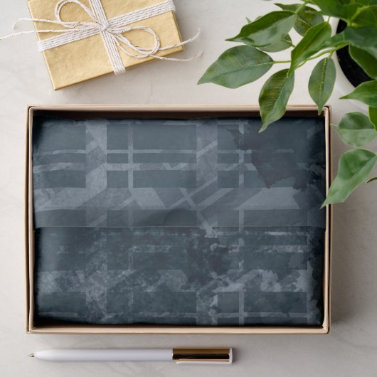 Papier Mousseline Conception de texture abstraite moderne (Cadeau)