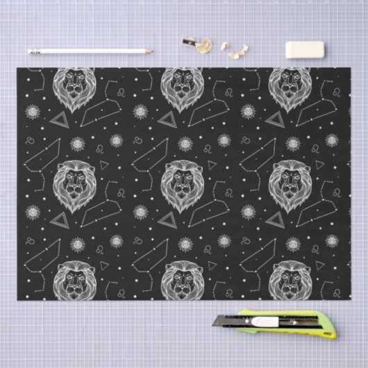 Papier Mousseline Conception de texture abstraite moderne (Artisanat)