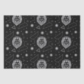 Papier Mousseline Conception de texture abstraite moderne (Recto)