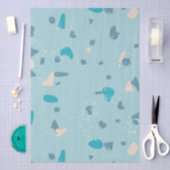 Papier Mousseline Conception de texture abstraite moderne (Artisanat)