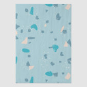 Papier Mousseline Conception de texture abstraite moderne (Recto)