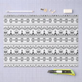 Papier Mousseline Conception de texture abstraite moderne (Artisanat)