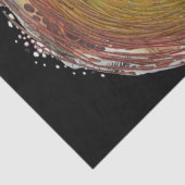 Papier Mousseline Conception de texture abstraite moderne (Détail)