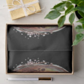 Papier Mousseline Conception de texture abstraite moderne (Cadeau)