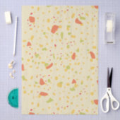 Papier Mousseline Conception de texture abstraite moderne (Artisanat)