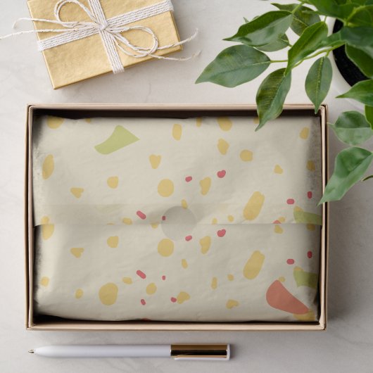 Papier Mousseline Conception de texture abstraite moderne (Cadeau)