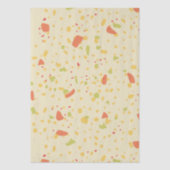 Papier Mousseline Conception de texture abstraite moderne (Recto)