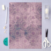Papier Mousseline Conception de texture abstraite moderne (Artisanat)