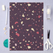 Papier Mousseline Conception de texture abstraite moderne (Artisanat)