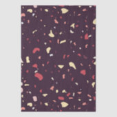 Papier Mousseline Conception de texture abstraite moderne (Recto)
