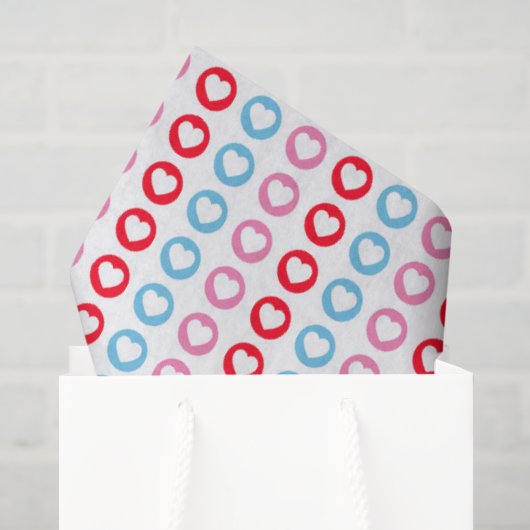 Papier Mousseline Conception de texture abstraite moderne (Sac cadeau)