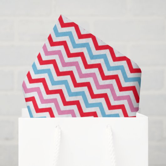 Papier Mousseline Conception de texture abstraite moderne (Sac cadeau)