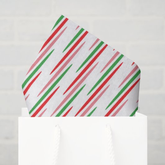 Papier Mousseline Conception de texture abstraite moderne (Sac cadeau)