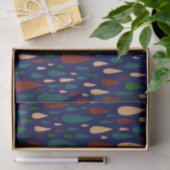 Papier Mousseline Conception de texture abstraite moderne (Cadeau)