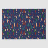 Papier Mousseline Conception de texture abstraite moderne (Recto)