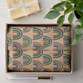 Papier Mousseline Conception de texture abstraite moderne (Cadeau)