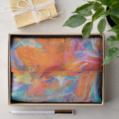 Papier Mousseline Conception de texture abstraite moderne (Cadeau)