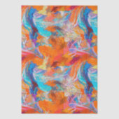 Papier Mousseline Conception de texture abstraite moderne (Recto)