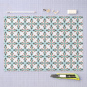 Papier Mousseline Conception de texture abstraite moderne (Artisanat)