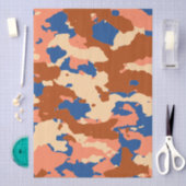 Papier Mousseline Conception de texture abstraite moderne (Artisanat)