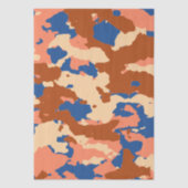Papier Mousseline Conception de texture abstraite moderne (Recto)