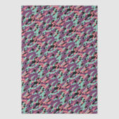 Papier Mousseline Conception de texture abstraite moderne (Recto)