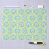 Papier Mousseline Conception de texture abstraite moderne (Artisanat)