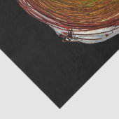 Papier Mousseline Conception de texture abstraite moderne (Détail)
