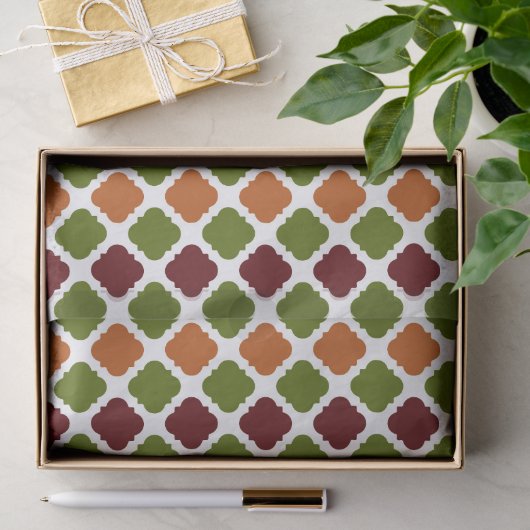 Papier Mousseline Conception de texture abstraite moderne (Cadeau)