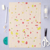 Papier Mousseline Conception de texture abstraite moderne (Artisanat)