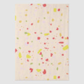 Papier Mousseline Conception de texture abstraite moderne (Recto)
