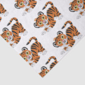 Papier Mousseline Conception de tigre (Détail)