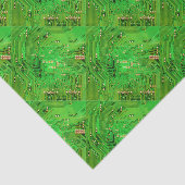 Papier Mousseline Conception des cartes de circuits (Détail)