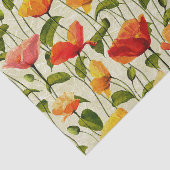 Papier Mousseline Conception des fleurs (Détail)