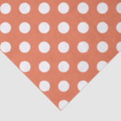 Papier Mousseline Conception des ports Sienne brûlée (Détail)