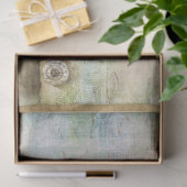 Papier Mousseline Conception des séries de tournesol et de libellule (Cadeau)