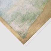 Papier Mousseline Conception des séries de tournesol et de libellule (Détail)