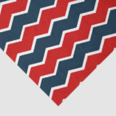 Papier Mousseline Conception des séries nautiques rouge et marine 2 (Détail)