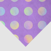 Papier Mousseline Conception des séries Violet et Arcs-en-ciel 8 (Détail)