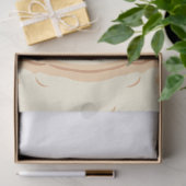 Papier Mousseline Conception d'illustration de lama mignon (Cadeau)