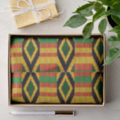 Papier Mousseline Conception d'impression de Motifs multicolores afr (Cadeau)