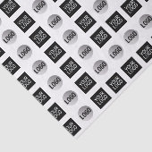 Papier Mousseline Conception du Motif du logo géométrique 2 (Détail)