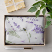 Papier Mousseline Conception d'une série d'aquarelles de lavande 5 (Cadeau)