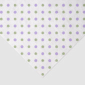 Papier Mousseline Conception d'une série d'aquarelles de lavande 9 (Détail)