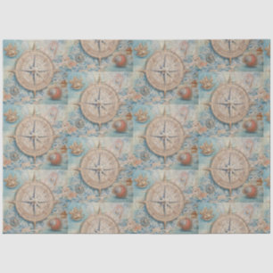 Papier Mousseline Conception d'une série de boussole nautique 21