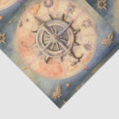 Papier Mousseline Conception d'une série de boussole nautique 24 (Détail)