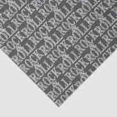 Papier Mousseline Conception en cuir Rock 'n' Roll modifiable (Détail)