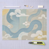 Papier Mousseline Conception Extrême-Orient (Artisanat)